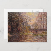 Maxime Maufra - Sunset on the Loire Briefkaart (Voorkant / Achterkant)