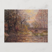 Maxime Maufra - Sunset on the Loire Briefkaart (Voorkant)