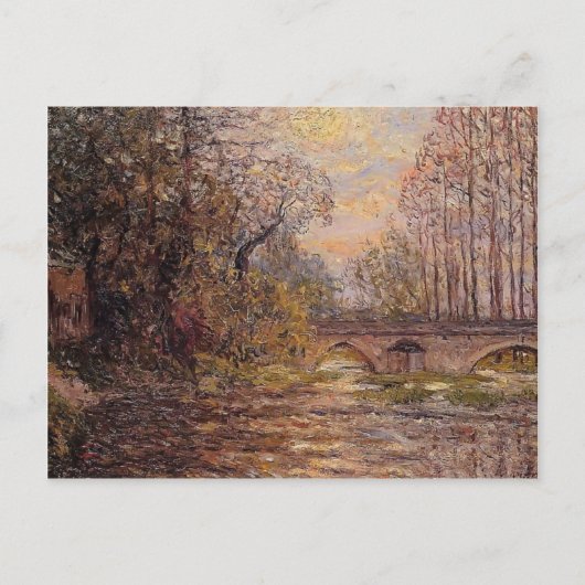 Maxime Maufra - Sunset on the Loire Briefkaart (Voorkant)