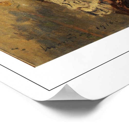 Maxime Maufra Zedign Art Poster #1 (Hoek)