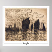 Maxime Maufra Zedign Art Poster #103 (Voorkant)