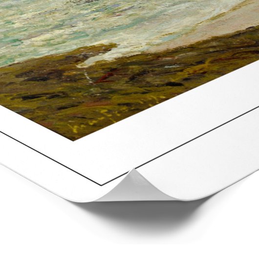 Maxime Maufra Zedign Art Poster #109 (Hoek)