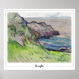 Maxime Maufra Zedign Art Poster #12