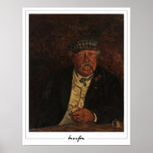 Maxime Maufra Zedign Art Poster #127 (Voorkant)