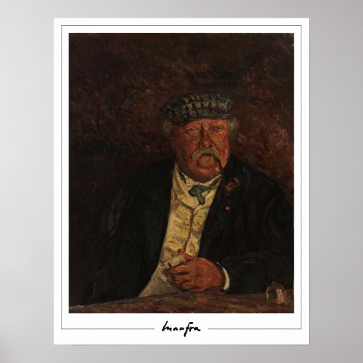 Maxime Maufra Zedign Art Poster #127 (Voorkant)