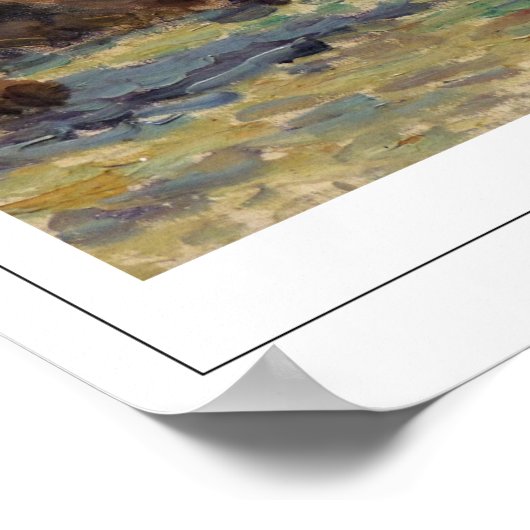 Maxime Maufra Zedign Art Poster #162 (Hoek)