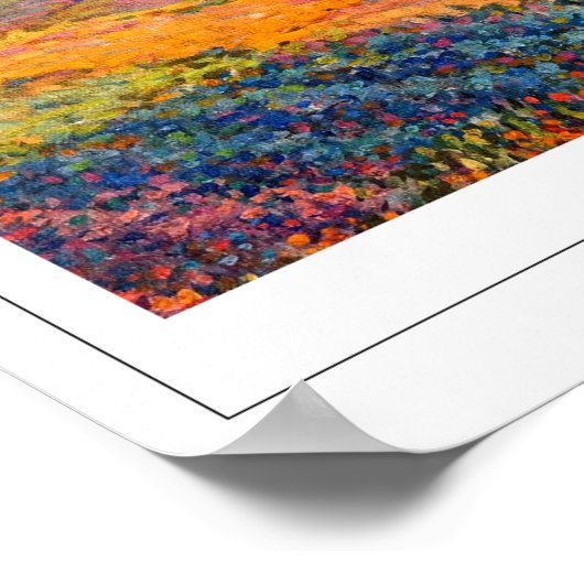 Maxime Maufra Zedign Art Poster #176 (Hoek)