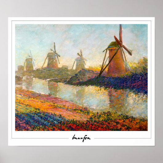 Maxime Maufra Zedign Art Poster #176 (Voorkant)