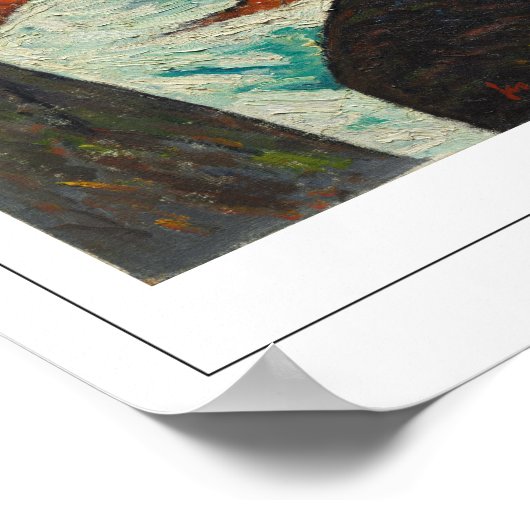 Maxime Maufra Zedign Art Poster #2 (Hoek)