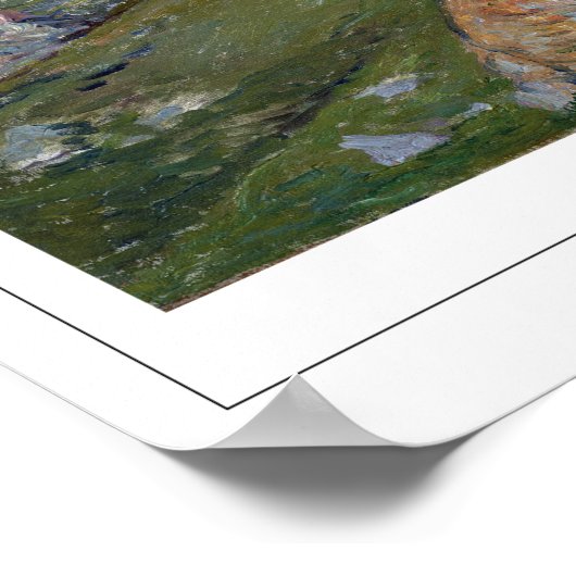 Maxime Maufra Zedign Art Poster #4 (Hoek)