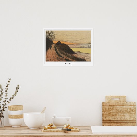 Maxime Maufra Zedign Art Poster #5 (Keuken)