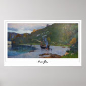 Maxime Maufra Zedign Art Poster #66 (Voorkant)