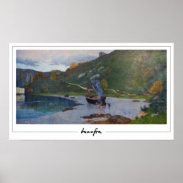 Maxime Maufra Zedign Art Poster #66