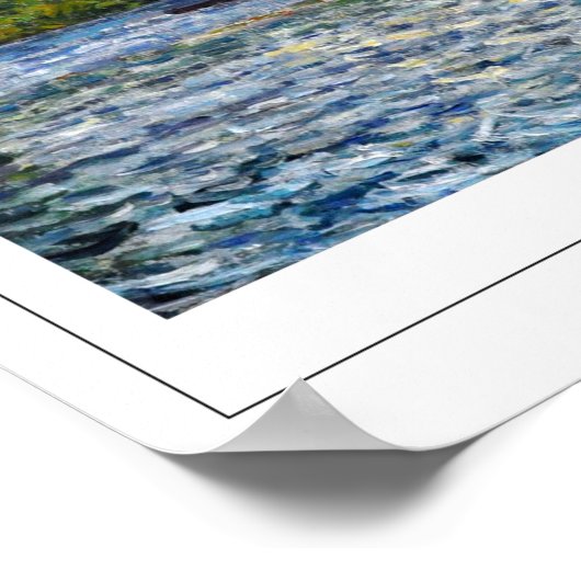 Maxime Maufra Zedign Art Poster #7 (Hoek)