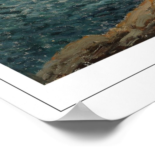 Maxime Maufra Zedign Art Poster #8 (Hoek)