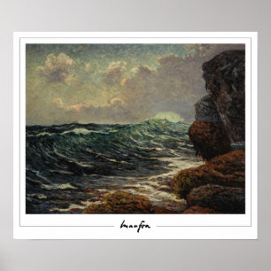 Maxime Maufra Zedign Art Poster #9
