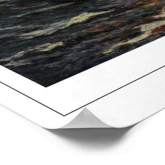 Maxime Maufra Zedign Art Poster #9 (Hoek)