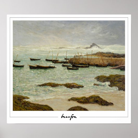 Maxime Maufra Zedign Kunstposter #109 Poster (Voorkant)