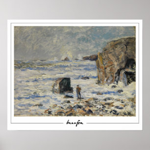 Maxime Maufra Zedign Kunstposter #11 Poster