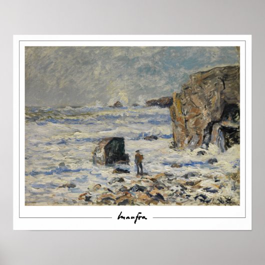 Maxime Maufra Zedign Kunstposter #11 Poster (Voorkant)