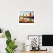 Maxime Maufra Zedign Kunstposter #176 Poster (Thuiskantoor)