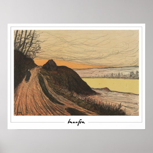 Maxime Maufra Zedign Kunstposter #5 Poster (Voorkant)