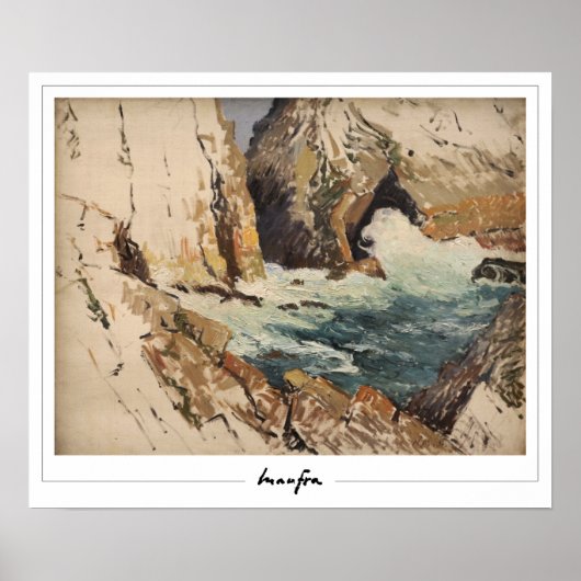 Maxime Maufra Zedign Kunstposter #70 Poster (Voorkant)
