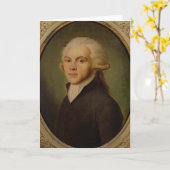 Maximiliaan de Robespierre c.1793 Kaart (Gele Bloem)