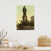 Maximiliaan II Monument in München Poster (Keuken)
