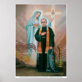 Maximiliaan Maria Kolbe, Martelaar van Liefde Poster