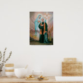 Maximiliaan Maria Kolbe, Martelaar van Liefde Poster (Keuken)