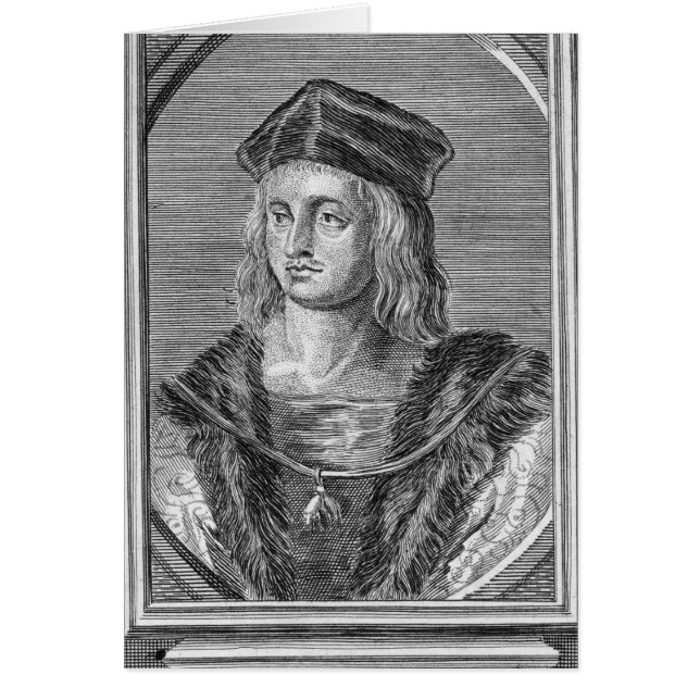 Maximilian I (Voorkant)
