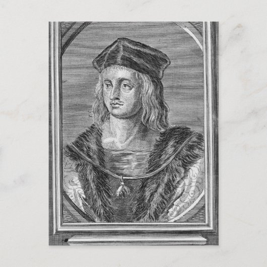 Maximilian I Briefkaart (Voorkant)