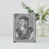 Maximilian I Briefkaart (Staand voorkant)