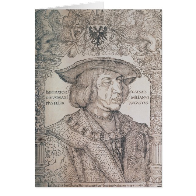Maximilian I, keizer van Duitsland, 1518 (Voorkant)