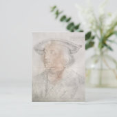 Maximilian I, keizer van Duitsland, 1518-19 Briefkaart (Staand voorkant)