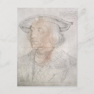 Maximilian I, keizer van Duitsland, 1518-19 Briefkaart
