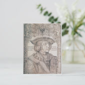 Maximilian I, keizer van Duitsland, 1518 Briefkaart (Staand voorkant)