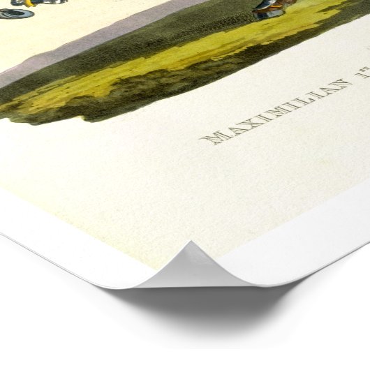 Maximilian I, King of Germany and Holy Roman Emper Poster (Hoek)