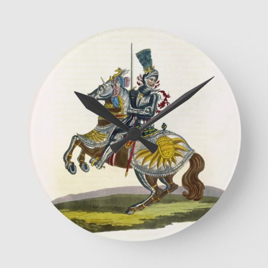 Maximilian I, King of Germany and Holy Roman Emper Ronde Klok (Voorkant)