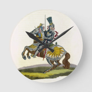 Maximilian I, koning van Duitsland en Heilige Rome Ronde Klok