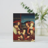 Maximilian I met zijn eerste vrouw Briefkaart (Staand voorkant)