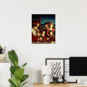 Maximilian I met zijn eerste vrouw Poster (Thuiskantoor)