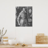 Maximilian I, Verkiezer van Beieren Poster (Keuken)