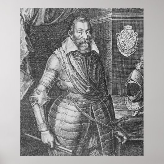 Maximilian I, Verkiezer van Beieren Poster (Voorkant)