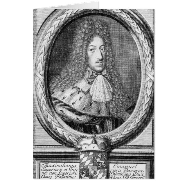 Maximilian II Emanuel (Voorkant)