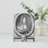 Maximilian II Emanuel Briefkaart (Staand voorkant)