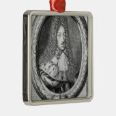 Maximilian II Emanuel Metalen Ornament (Rechts)