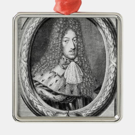 Maximilian II Emanuel Metalen Ornament (Voorkant)