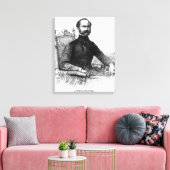 Maximilian II, koning van Beieren Canvas Afdruk (Insitu (Woonkamer))